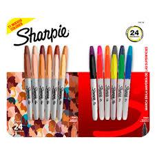 MARCADORES SHARPIE X 24 COL FINOS TIERRA-2195180