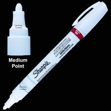 MARCADOR SHARPIE PAINT BLANCO MEDIUM-35558