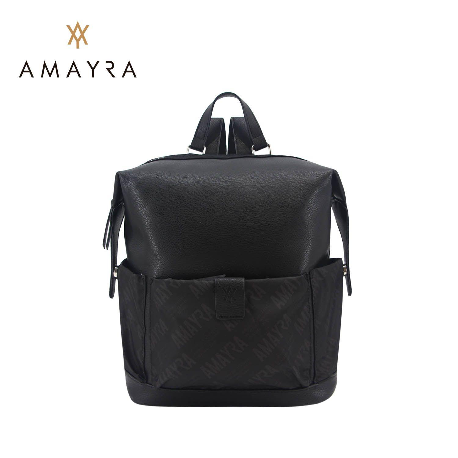 MOCHILA AMAYRA NEGRA (67.C2171.1)