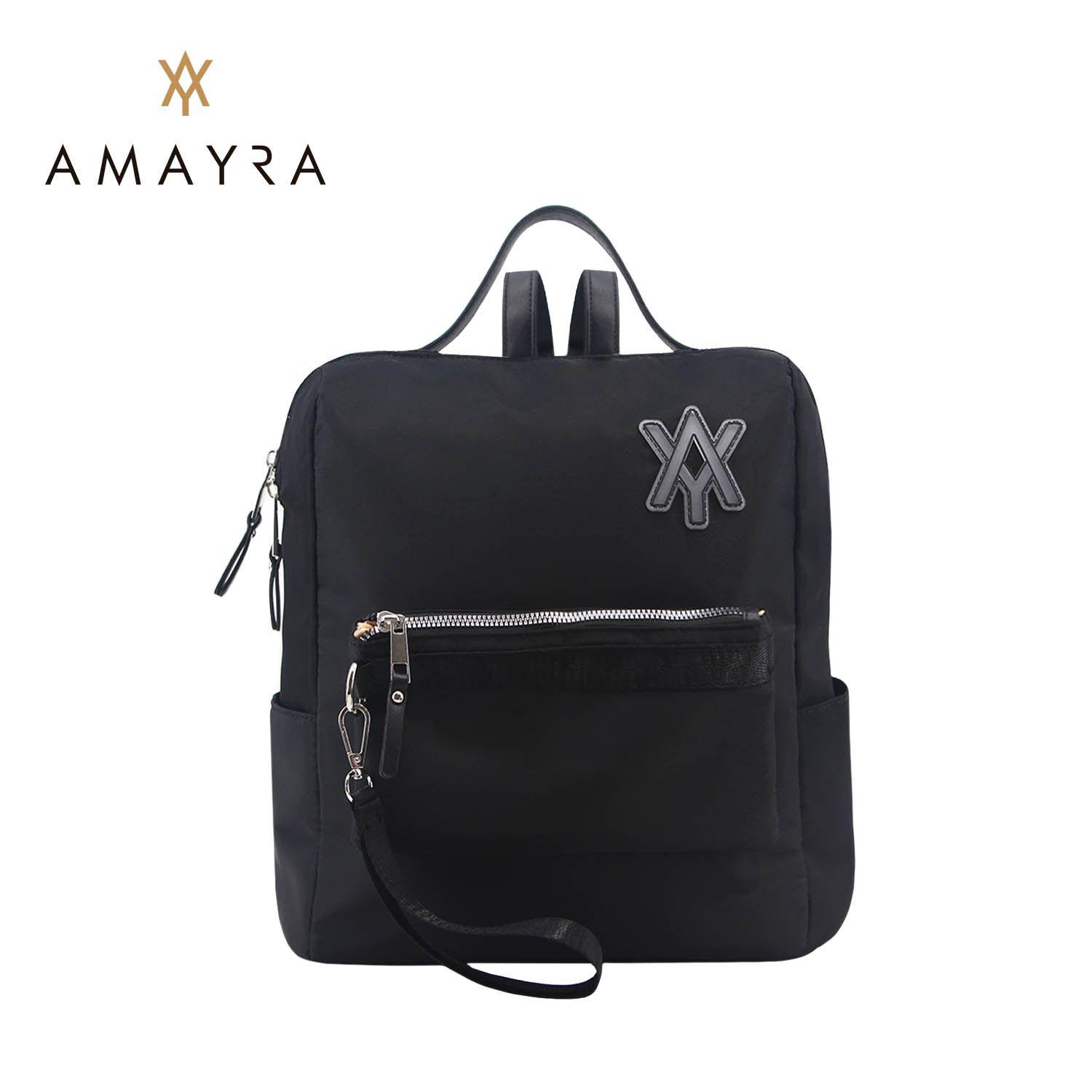 MOCHILA AMAYRA NEGRA (67.C2196.1)