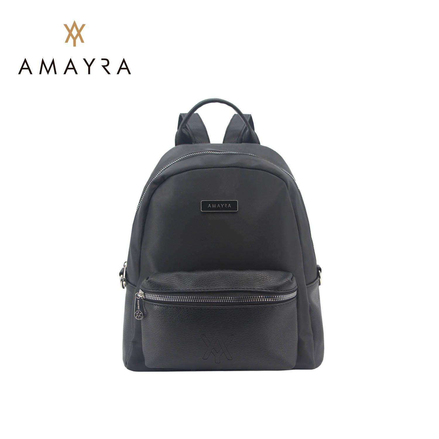 MOCHILA AMAYRA NEGRA (67.C2382.1/2178.1)