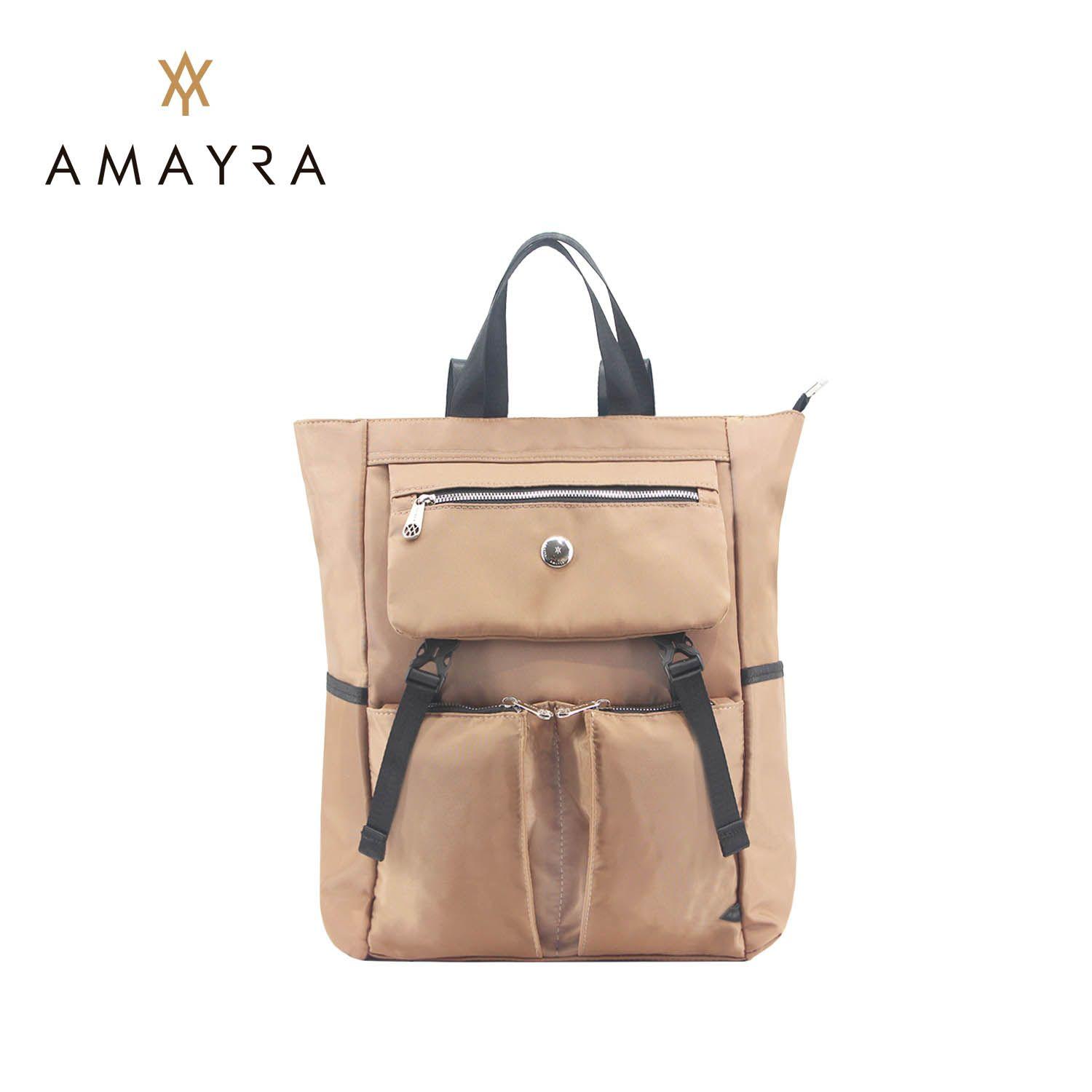 MOCHILA  AMAYRA CAMEL (67.322.2)