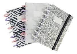 CUADERNO 14 X 21 INTELIGENTE T/PLAST.C/ELAST. 110 HS DECOR-1639/1640/1/2/5/8