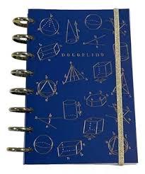 CUADERNO 14 X 21 INTELIGENTE T/PLAST.C/ELAST. 110 HS DECOR-1651/2/3/4/5/6/7/8