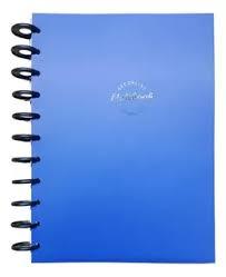 CUADERNO 29,7 INTELIGENTE T/PLAST.C/ELAST. 110 HS DECOR-1466/7