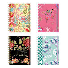 CUADERNO 14 X 20 80 HS RAY C/ESPIRAL T/D ECO CHIC -RY1016