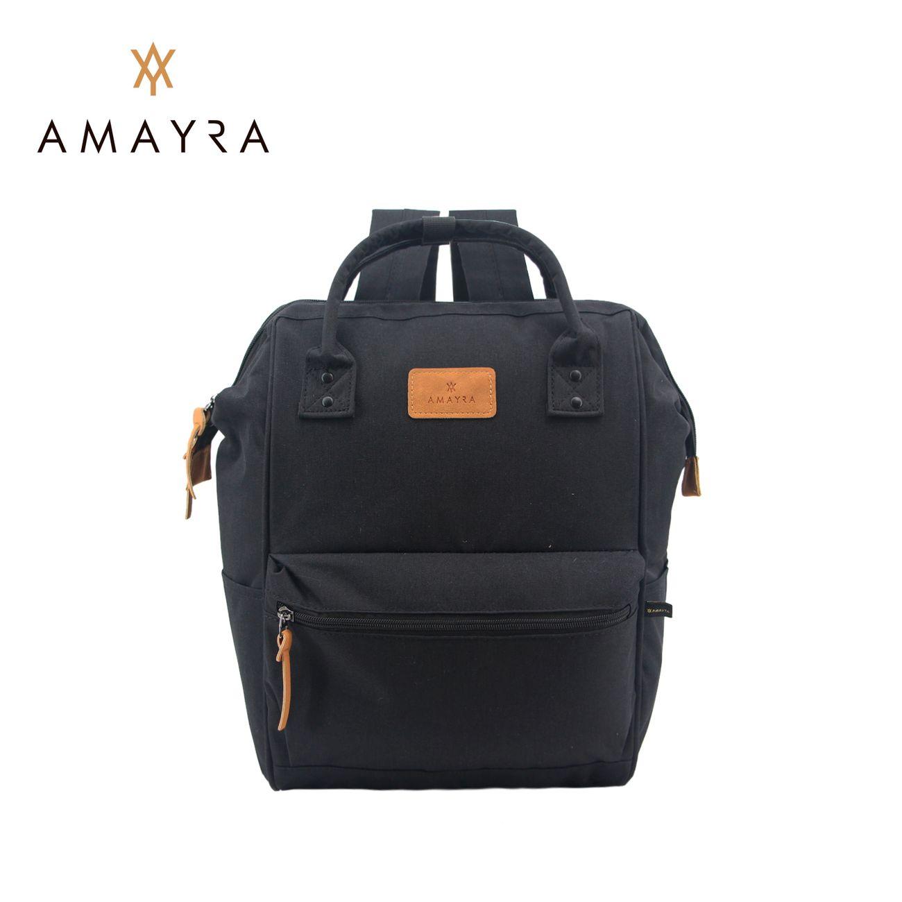 MOCHILA AMAYRA NEGRA /AZUL / VERDE (67.222.1/2/3)