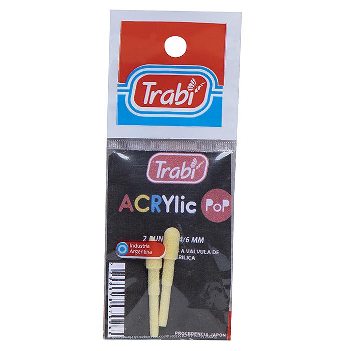 MARCADOR TRABI ACRY LIC POP PUNTAS 4-6 MM X 2- TR97026