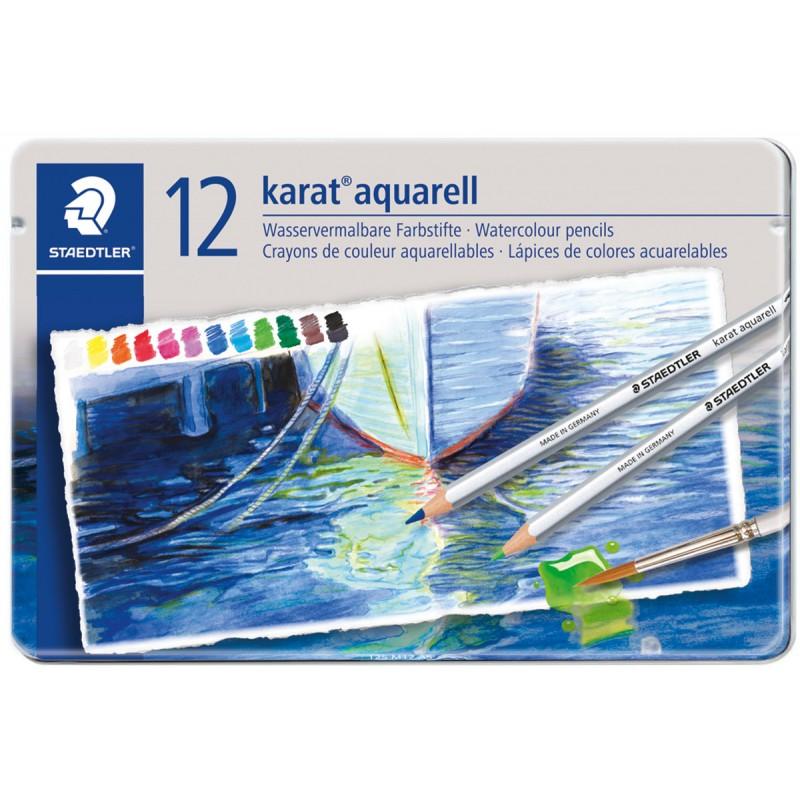 LAPICES STAEDTLER AQUARELL KARAT X DOC COLKARAT