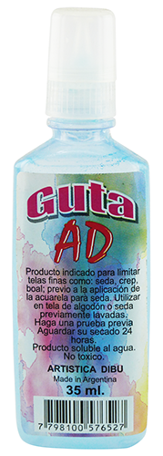 GUTA REMOVIBLE INCOLORA ACRILEX 35 ML