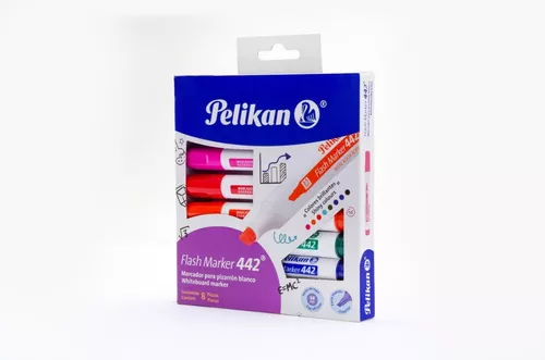 MARCADOR PELIKAN 442 ESTUCHE X 8