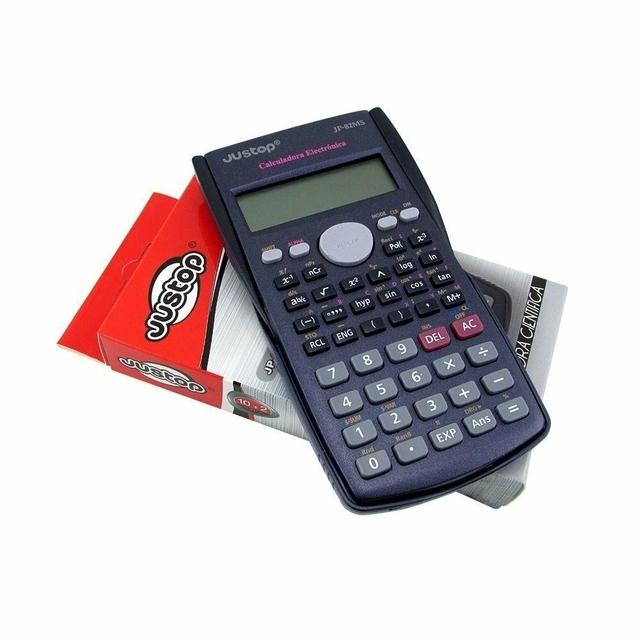 CALCULADORA CIENTIFICA JUSTOP 12 DIG-JP-82MS