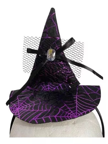 HALLOWEEN VINCHA GORRITO DE BRUJA-MP2019/CC2222