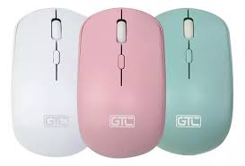 COMPUTACION MOUSE GTC MIG 123 INALAMBRICO SOFT PALM MIG 123 A/B/R/V