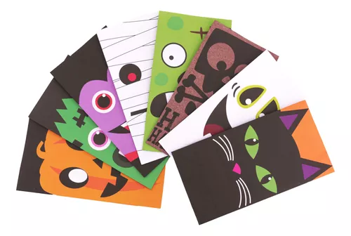 HALLOWEEN BOLSA DE PAPEL BOO X 8 UN - BAGHA