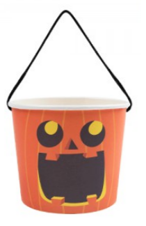 HALLOWEEN BALDE DE PAPEL CALABAZA - HD353