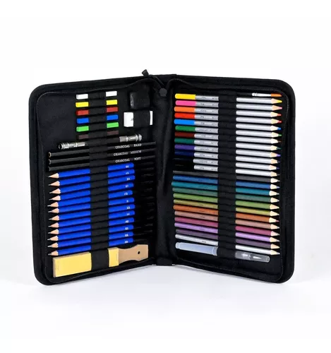 SET ARTISTICO NUWA ESTUCHE X 51 PZS - 67496