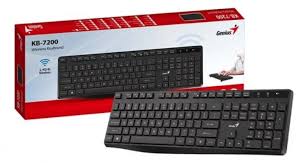 COMPUTACION TECLADO GENIUS KB 7200  INALAMBRICO-GEN31320002401