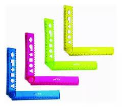 REGLA ESCOLAR 15-30 CM UTIL UNO FLEXIBLE PEGABLE SF1530-PVC