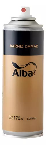 ALBA ACC BARNIZ DAMAR EN AEROSOL 170 ML 996