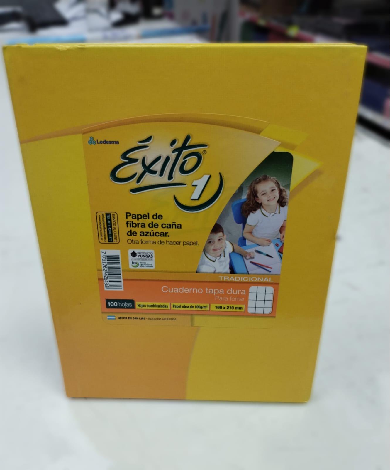 SP CUADERNO T/D 100 HS * CUAD EXITO ECOL.