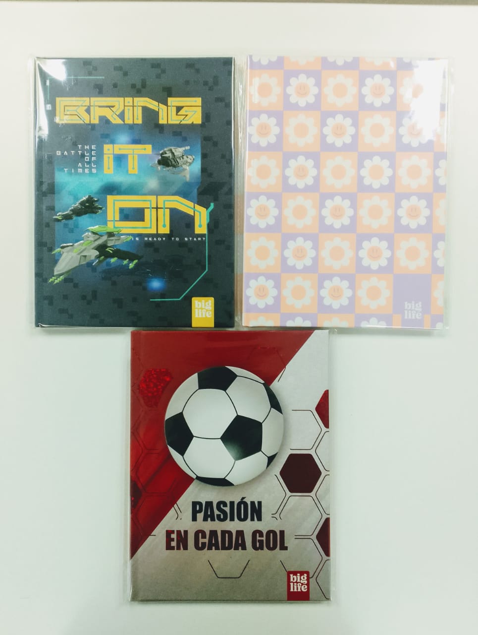 CUADERNO T/D 50 HS RAY FUTBOL/GAME ZONE/SWEET-L5CCO