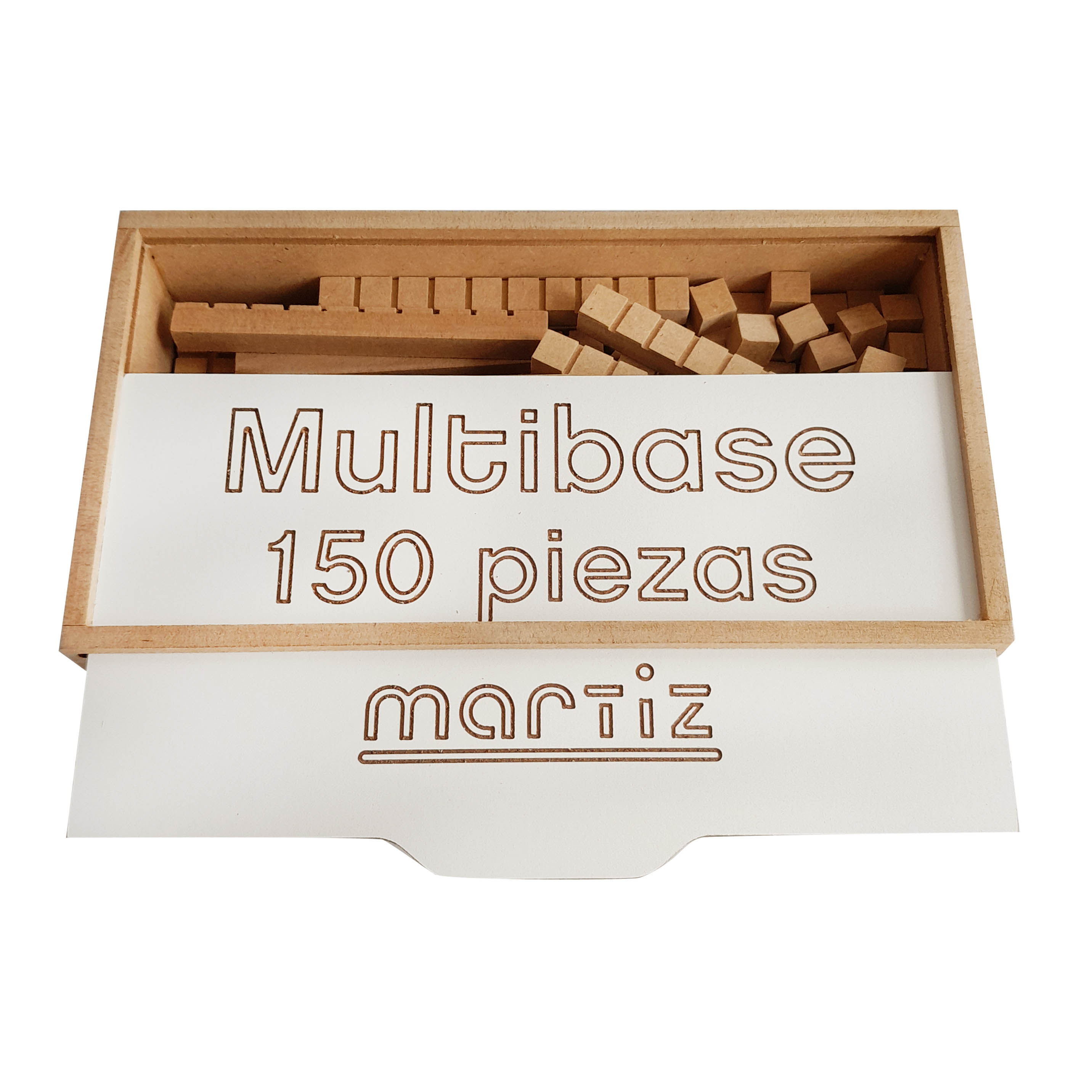 MULTIBASE DE 150 PIEZAS- MTB070