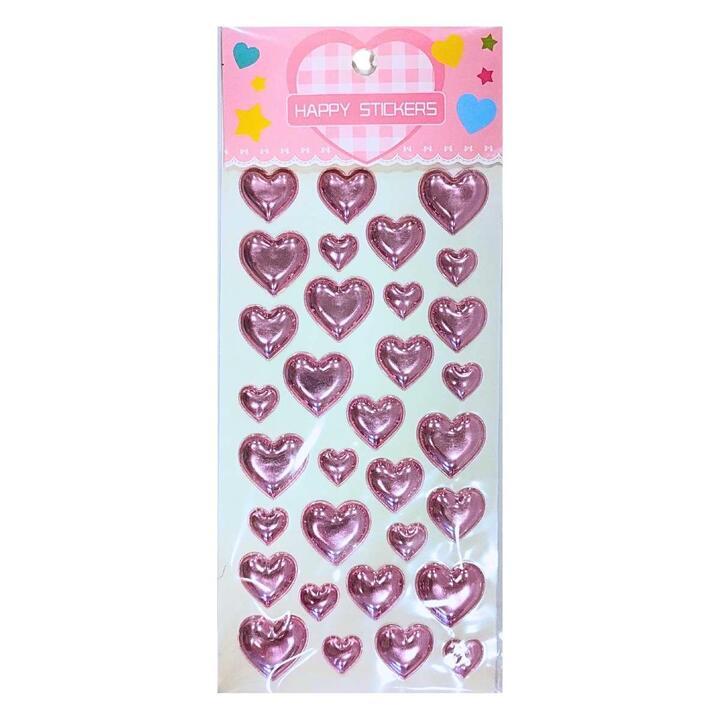 STICKERS CORAZONES POP UP -27324