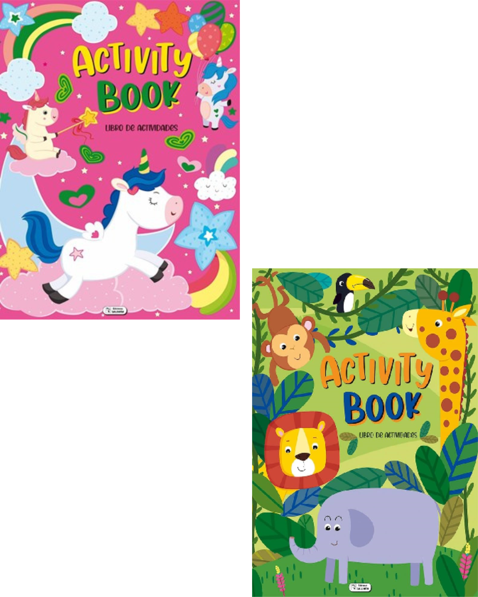 LIBRO ACTIVIDADES COL. ACTIVITY BOOK- CPC203-1265/6