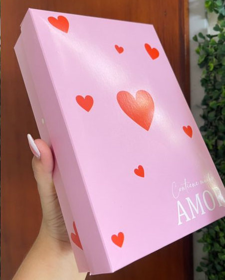 SAN VALENTIN CAJA 14.5 X 20.5 X 5CM C/U BPD-0040S