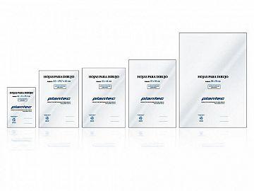 PAPEL P/DIBUJO PLANTEC 35 X 50 142 GRS X 10 HS