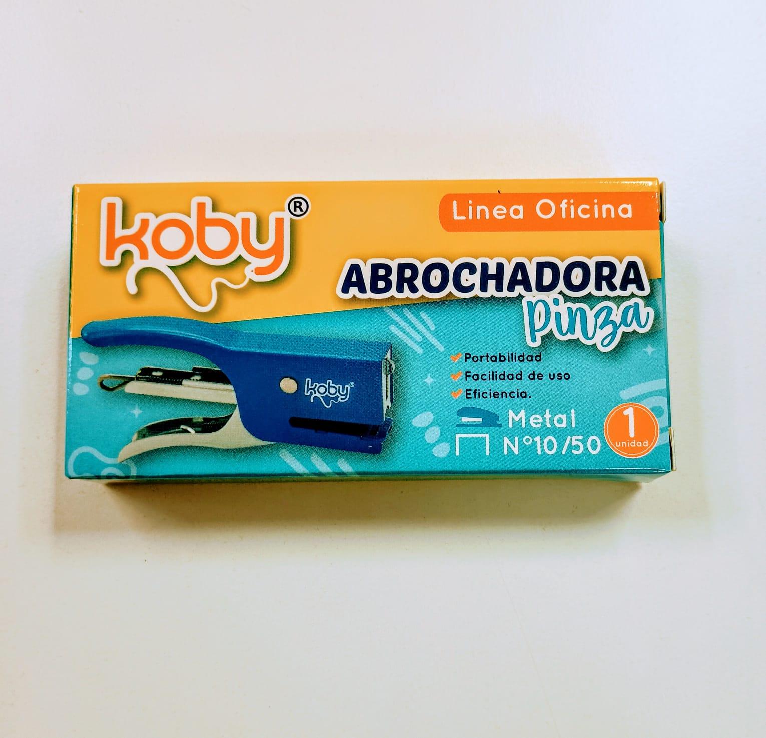 ABROCHADORA KOBY PINZA MINI Nº 10/50-49793
