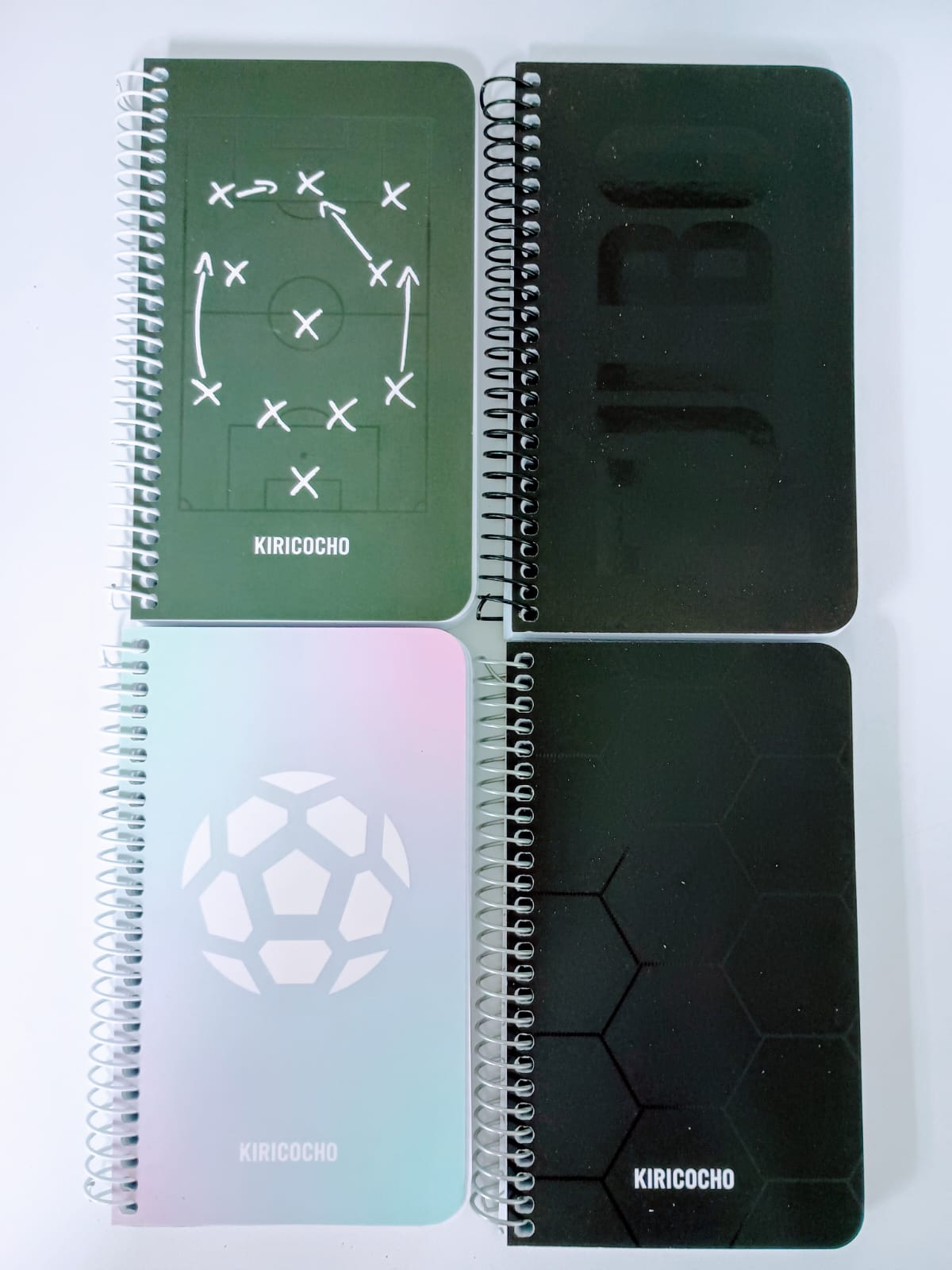 LIBRETA 9.5 X 16 CM 80 HS RAY C/ESPIRAL KIRICOCHO-5002
