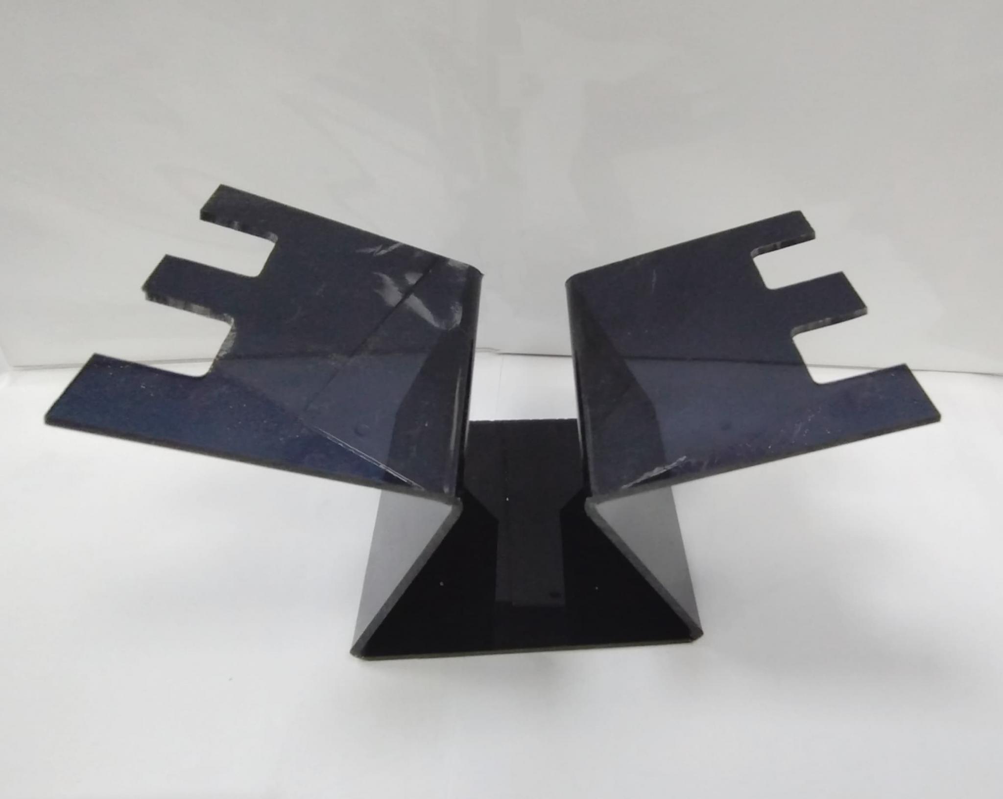 PORTA SELLOS ACRILICO X 4