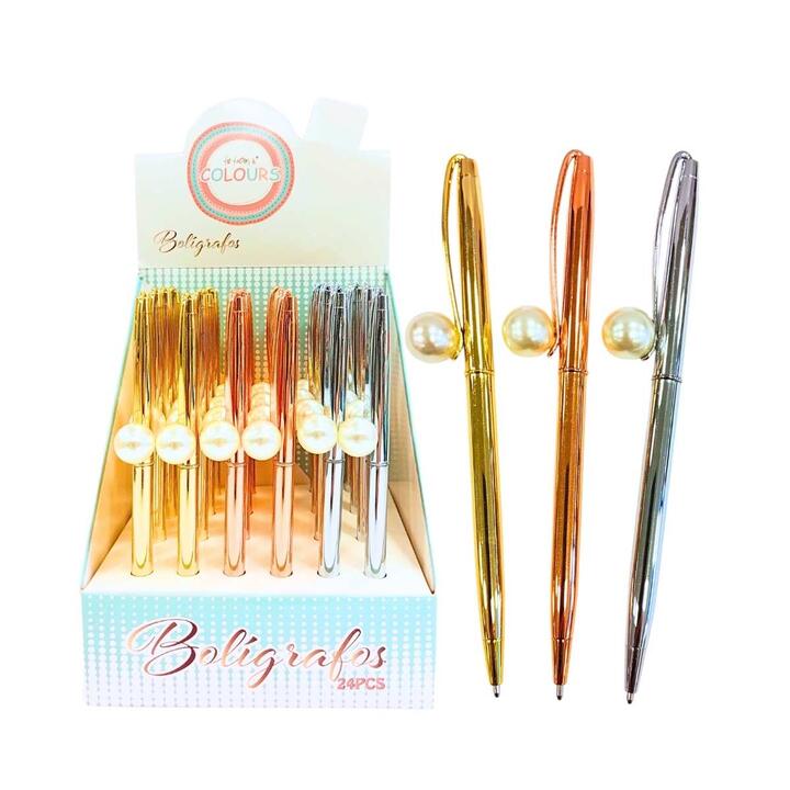 BOLIGRAFO DE METAL C/ CLIP PANZON -27034