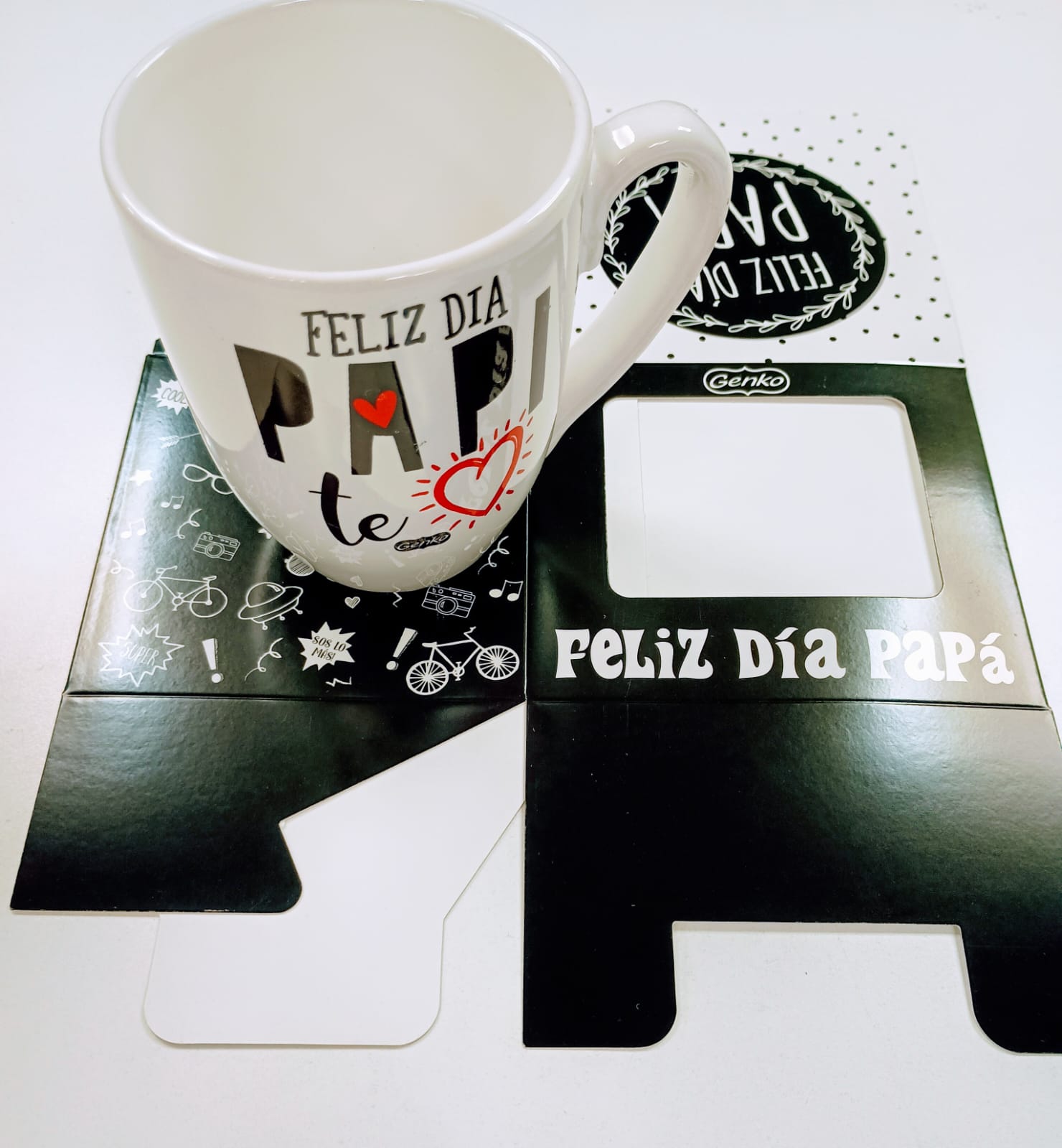 TAZA BOMBE DIA DEL PADRE EN CAJA-6027