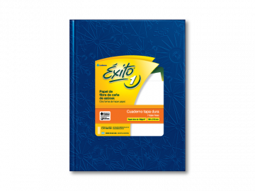 CUADERNO T/D 48 HS EXITO ECOL ARAÑA LISO 100997