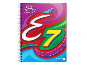 CUADERNO 21 X 27 EXITO COLEGIAL 100 HS RAYADO C/ESP 100791