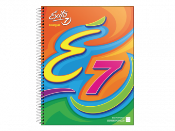 CUADERNO 21 X 27 EXITO COLEGIAL 60 HS RAYADO C/ESP 100792