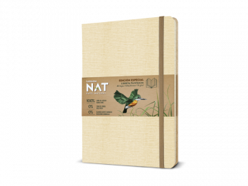 CUADERNO T/D 80 HS PUNTEADO NAT LIBRETA-900250