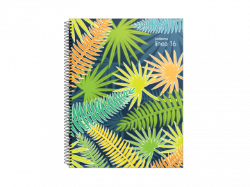 CUADERNO 22 X 29 LEDESMA LINEA 16 84 HS RAYADO C/ESP-100853