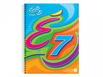 CUADERNO 21 X 27 EXITO COLEGIAL 60 HS CUADRICULADO C/ESP 100794