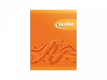 CUADERNO T/F 24 HS GLORIA CUADRICULADO -100744