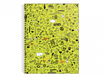 CUADERNO 21 X 27 EXITO FANTASIA 60 HS RAYADO T/D 100790