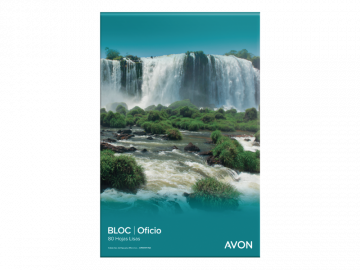 BLOCK OFICIO AVON X 80 HS LISO-100025