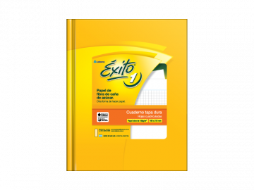 CUADERNO T/D 48 HS EXITO ECOL CUADRICULADO