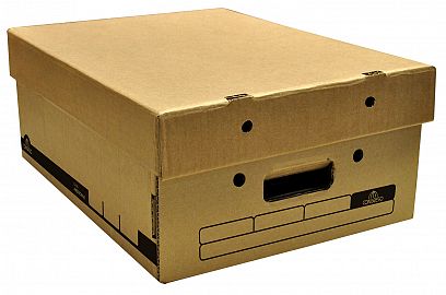 CAJA ARCHIVO MULTIUSO CONGRESO 43 X 32.5 X 17 KRAFT PREMIUM 512502