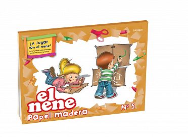 BLOCK P/DIBUJO EL NENE Nº 5 KRAFT X 24 HS 210218