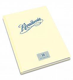 CUADERNO T/D 50 HS RIVADAVIA CUADRICULADO 353120