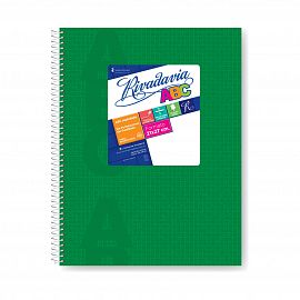 CUADERNO 21 X 27 RIVADAVIA ABC VERDE ARAÑA 60 HS RAYADO C/ESP T/D 359421